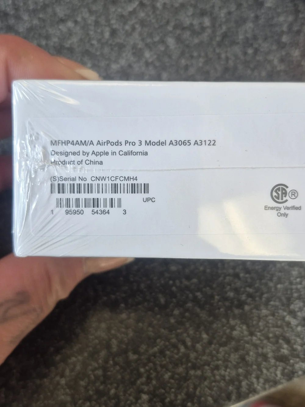 NIB Apple AirPods Pro 3 Wireless Earbuds - Picture 9 of 9